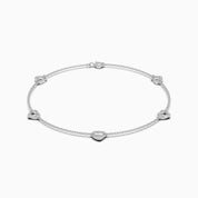 Open Heart Anklets