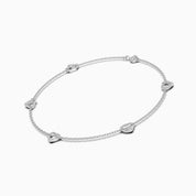 Open Heart Anklets