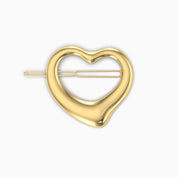 Open Heart Hairclip