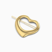 Open Heart Hairclip