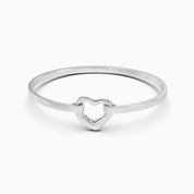 Open Heart Bracelet