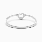 Open Heart Bracelet