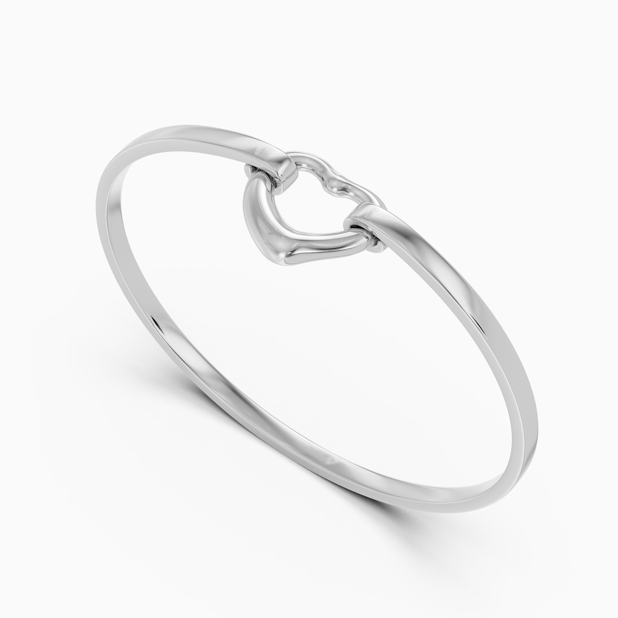 Open Heart Bracelet