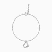 Open Heart Bracelet