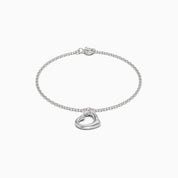 Open Heart Bracelet