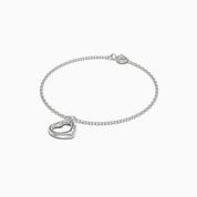 Open Heart Bracelet