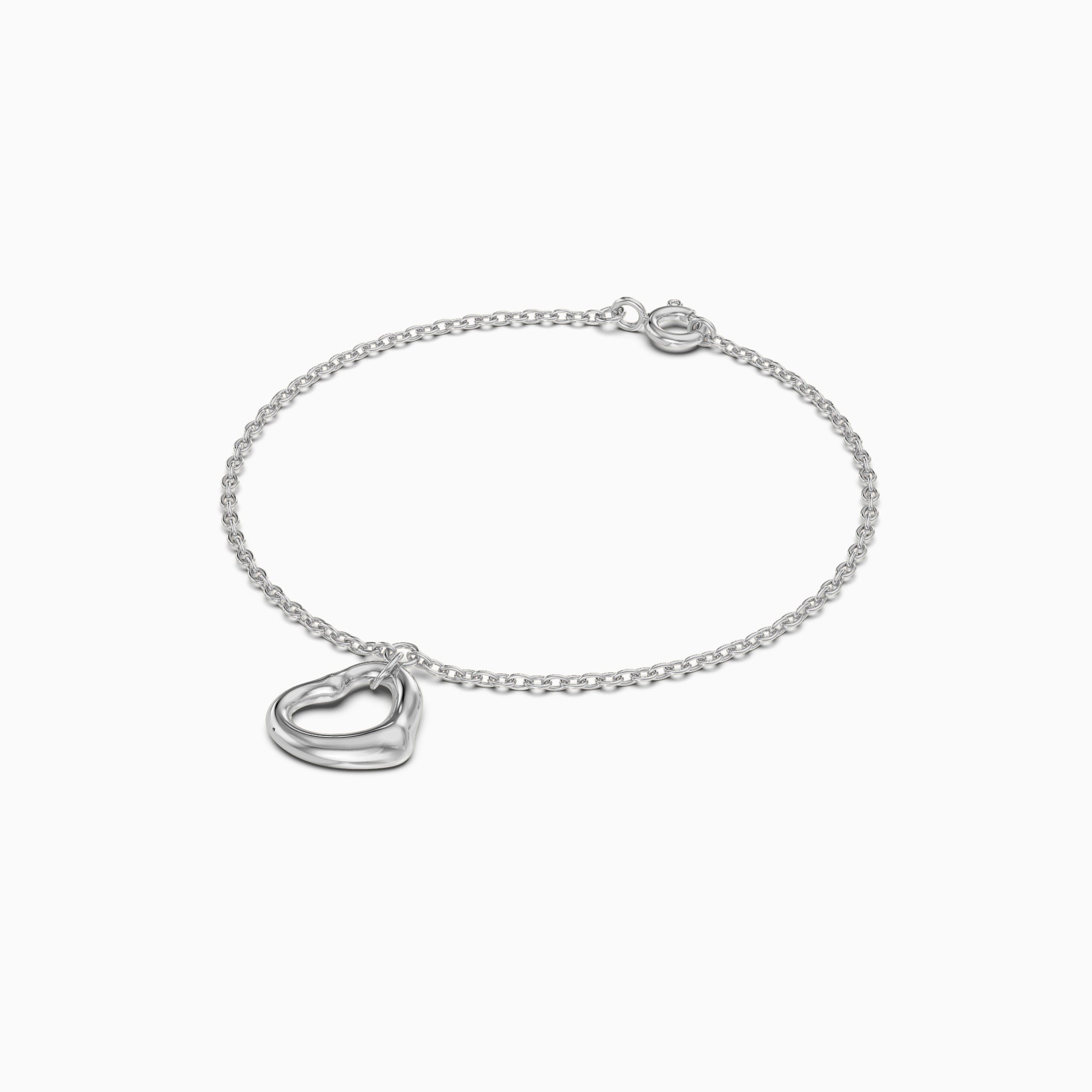 Open Heart Bracelet