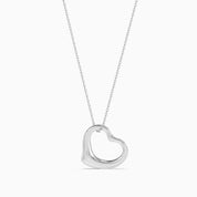 Open Heart Pendant