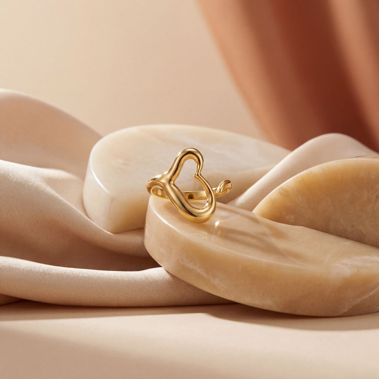 Open Heart Ring
