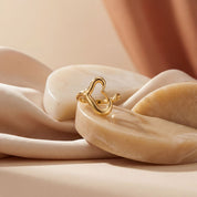 Open Heart Ring