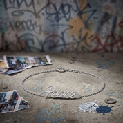 Graffiti Peace Bracelet