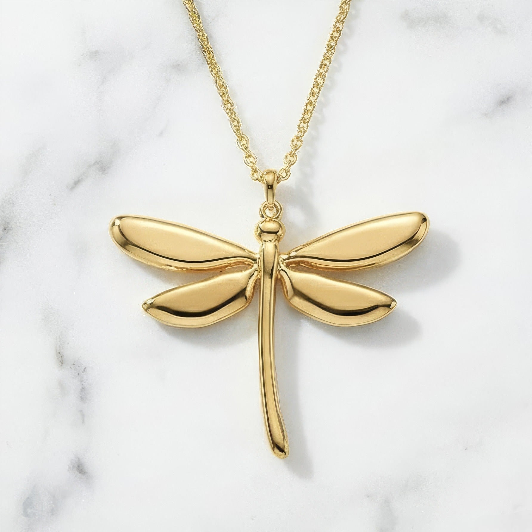 Alokki Boho Dream Dragon Fly Pendant