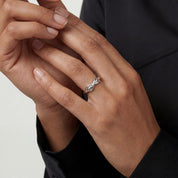 Alokki Infinity Ring