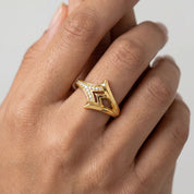 Alokki A1 Ring Gold Plated