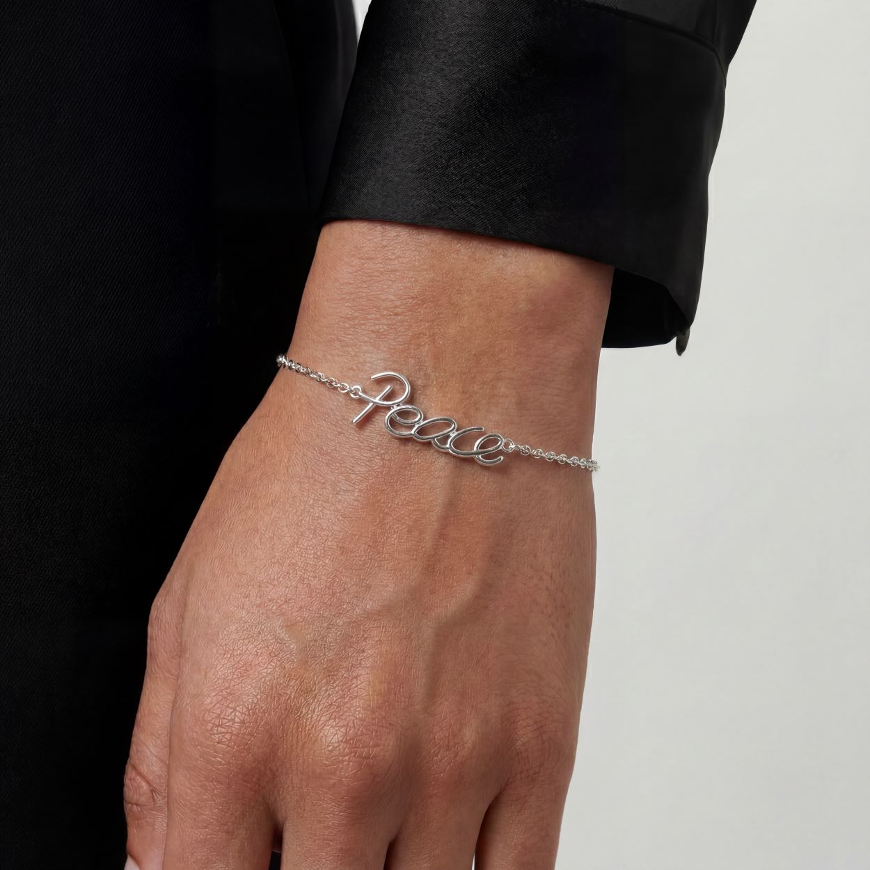 Graffiti Peace Bracelet