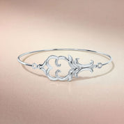 Romantic Floral Nouveau art bracelet