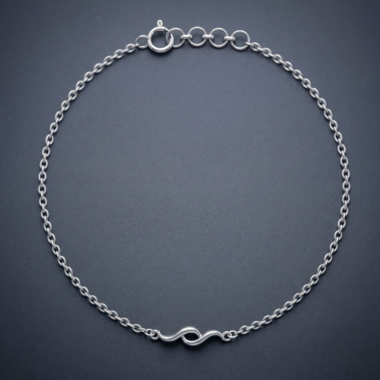 Wave Anklets