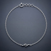 Wave Anklets