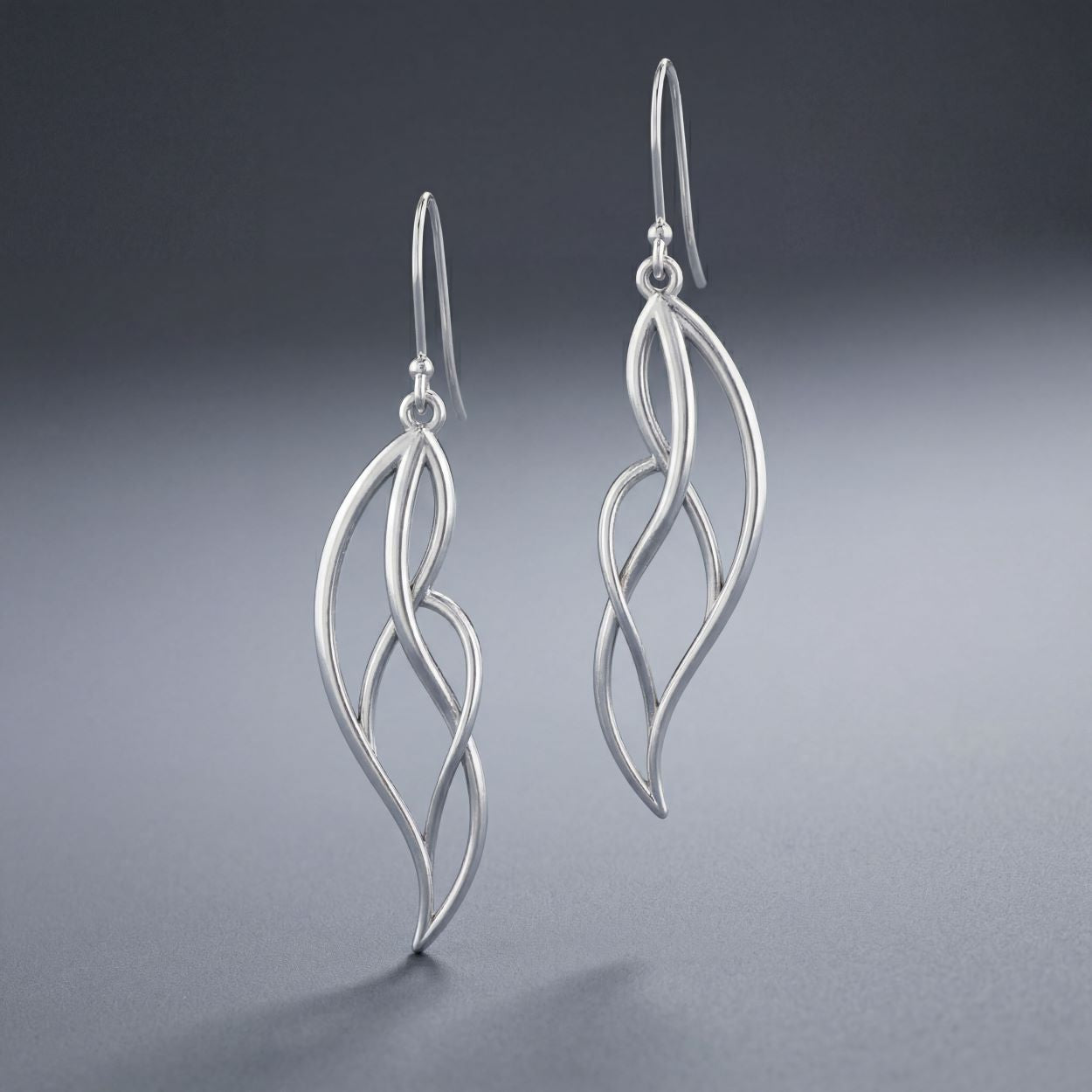 Wave Earrings
