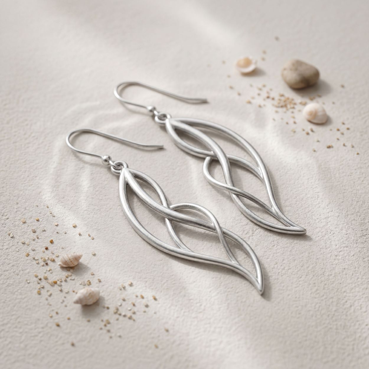 Wave Earrings