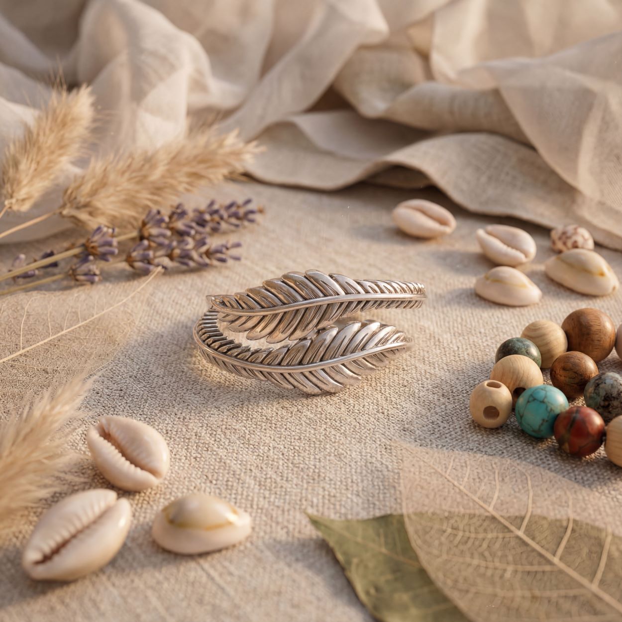 Alokki Boho Dream Feather toering