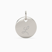 Alphabet Disc Charm
