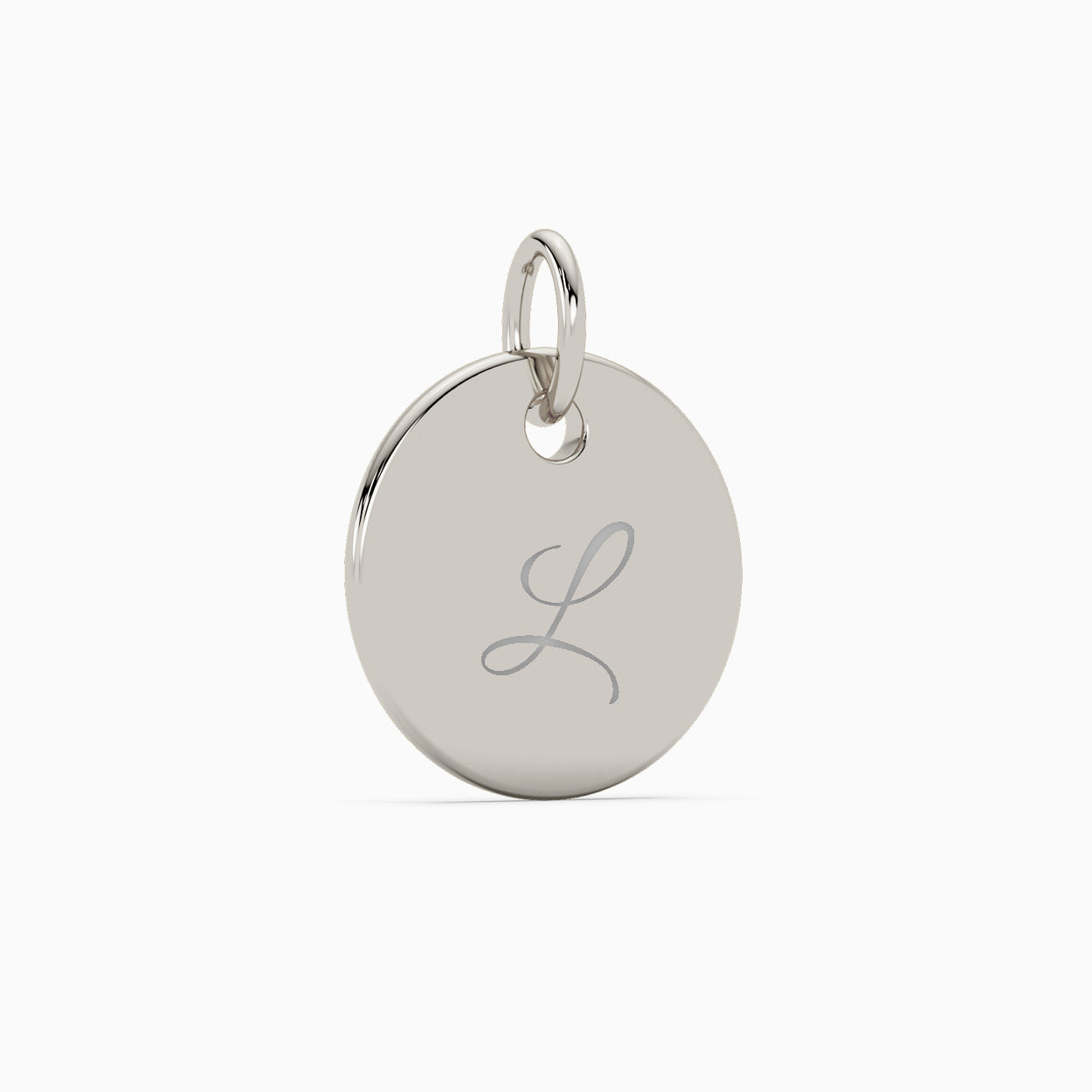 Alphabet Disc Charm