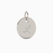 Alphabet Disc Charm