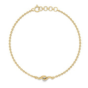 Wave Anklets -Gold Plated