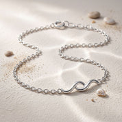 Wave Anklets
