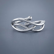 Wave Toe Ring