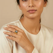 Alokki Boho Dream Evil Eye Ring
