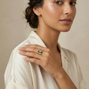 Alokki Boho Dream Evil Eye Ring