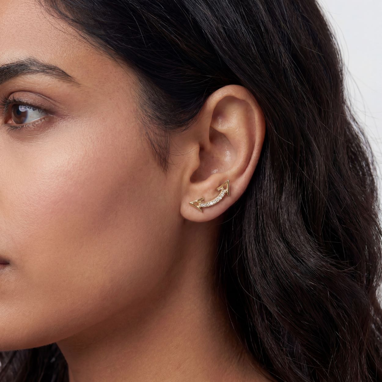 Alokki A Smile Earrings
