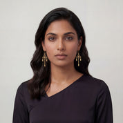 Alokki Boho Dream Triangle Hook earrings