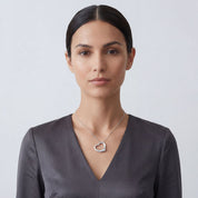 Open Heart Pendant