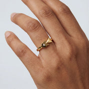 Alokki Boho Dream Arrow Ring