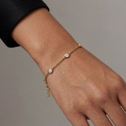 CZ Yard Bracelet