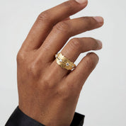 Alokki Boho Dream Narrow Feather Ring