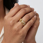 Alokki A1 True Wide Ring