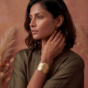 Alokki Boho Dream Dragonfly Wide Cuff