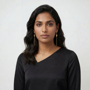 Tear Drop Sui Dhaga Earrings