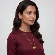 Alokki Boho Dream Perch Dragon Fly Pendant