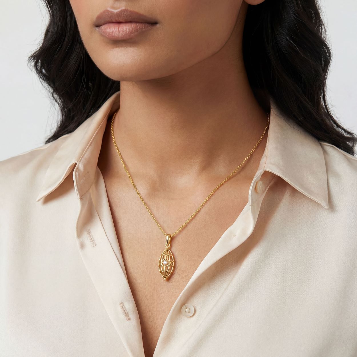 Alokki Boho Dream Oval Charm