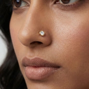 Yard CZ Nose pin
