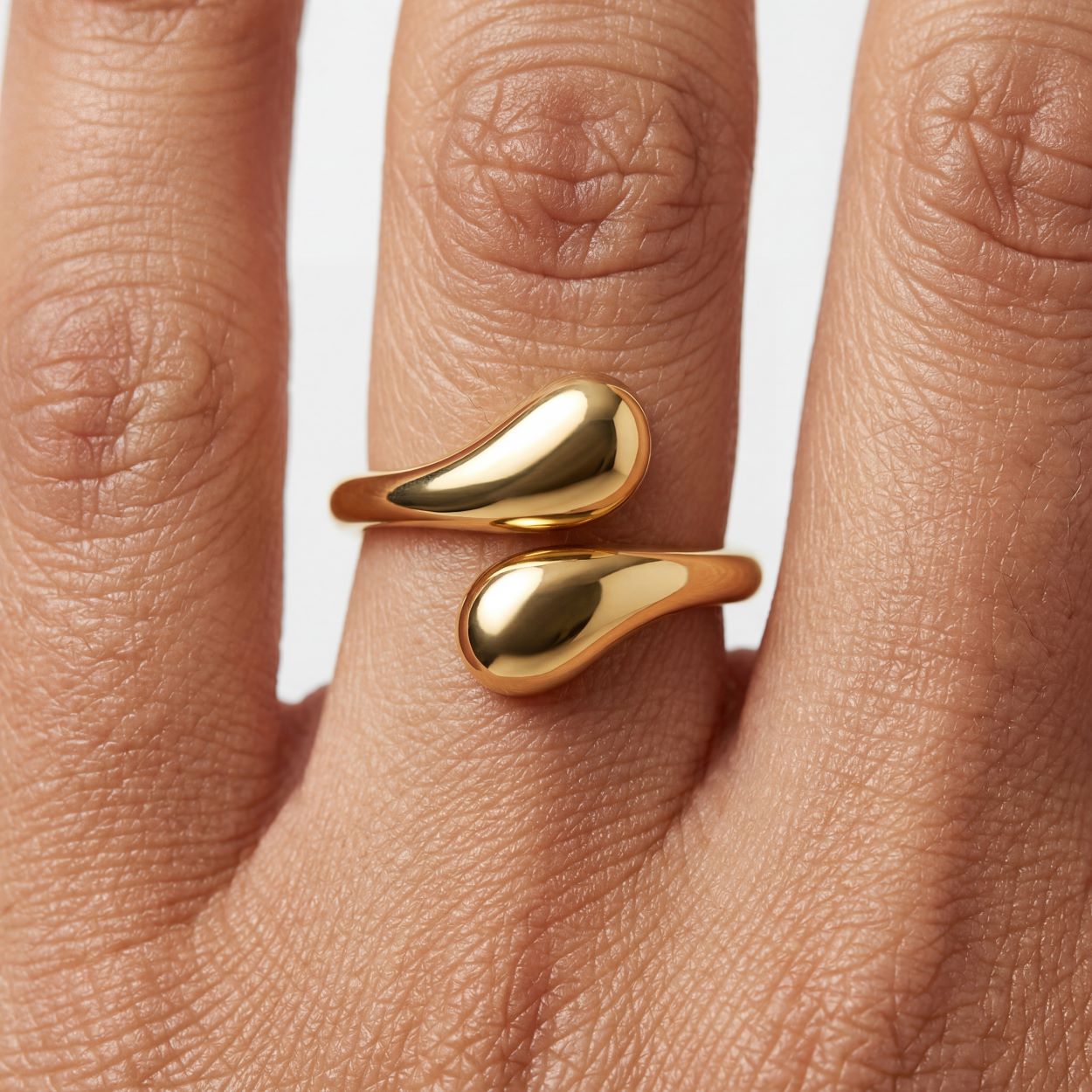 Tear Drop Ring