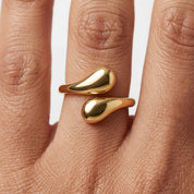 Tear Drop Ring