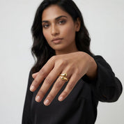 Tear Drop Ring