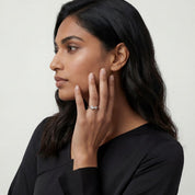 Alokki Infinity Ring