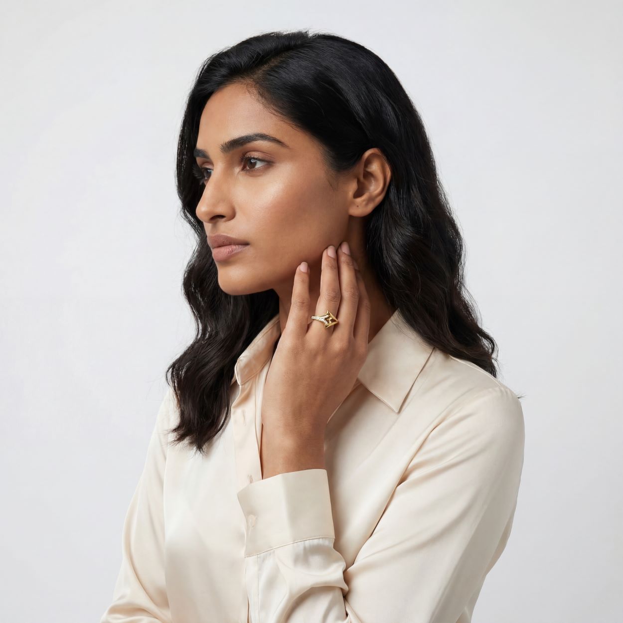 Alokki A1 Ring Gold Plated